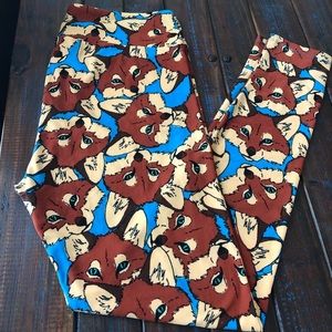 LuLaRoe Fox leggings